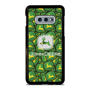 JOHN DEERE LOGO PATTERN 2 Samsung Galaxy S10e Case Cover