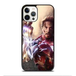 IRON MAN AVENGERS SNAP iPhone 12 Pro Case Cover