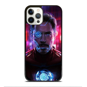IRON MAN AVENGERS TONY STARK FACE iPhone 12 Pro Case Cover IRON MAN AVENGERS TONY STARK FACE iPhone 12 Pro Case Cover