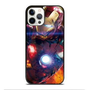 IRON MAN MARVEL iPhone 12 Pro Case Cover