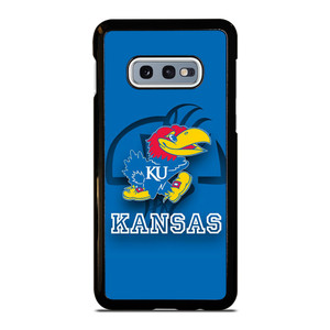 KANSAS JAYHAWKS BASKETBALL LOGO Samsung Galaxy S10e Case Cover KANSAS JAYHAWKS BASKETBALL LOGO Samsung Galaxy S10e Case Cover
