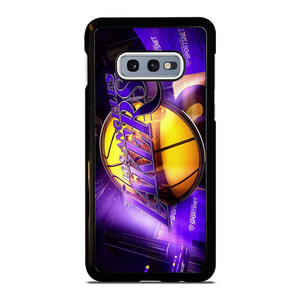 LA LAKERS 3D LOGO Samsung Galaxy S10e Case Cover LA LAKERS 3D LOGO Samsung Galaxy S10e Case Cover