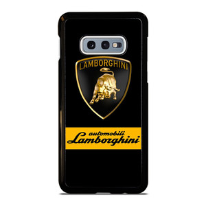 LAMBORGHINI LOGO Samsung Galaxy S10e Case Cover LAMBORGHINI LOGO Samsung Galaxy S10e Case Cover