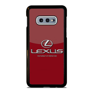 LEXUS THE PURSUIT OF PERFECTION EMBLEM Samsung Galaxy S10e Case Cover LEXUS THE PURSUIT OF PERFECTION EMBLEM Samsung Galaxy S10e Case Cover