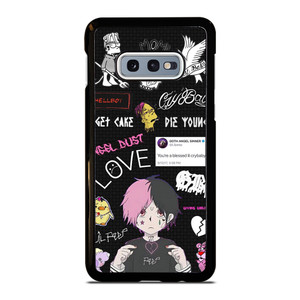 LIL PEEP COLLAGE Samsung Galaxy S10e Case Cover LIL PEEP COLLAGE Samsung Galaxy S10e Case Cover