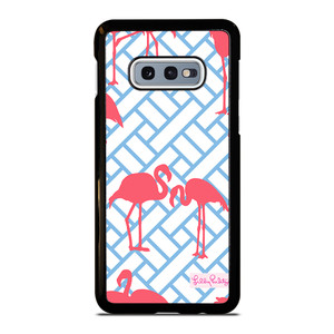 LILLY PULITZER FLAMINGO 2 Samsung Galaxy S10e Case Cover
