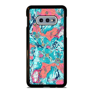 LILLY PULITZER MAP PATTERN Samsung Galaxy S10e Case Cover