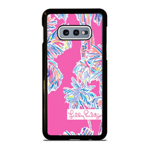 LILLY PULITZER PALM TREES Samsung Galaxy S10e Case Cover