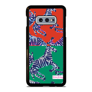 LILLY PULITZER ZEBRA Samsung Galaxy S10e Case Cover LILLY PULITZER ZEBRA Samsung Galaxy S10e Case Cover