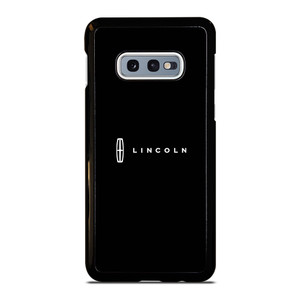 LINCOLN MOTOR BLACK LOGO Samsung Galaxy S10e Case Cover