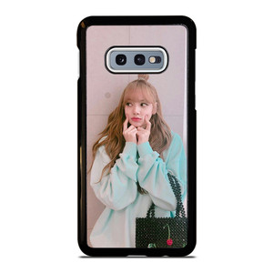 LISA BLACK PINK CUTE Samsung Galaxy S10e Case Cover
