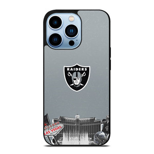 LAS VEGAS RAIDERS NFL ICON iPhone 13 Pro Max Case Cover