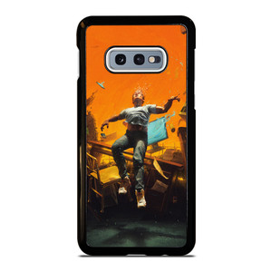 LOGIC RAPPER NO PRESSURE Samsung Galaxy S10e Case Cover LOGIC RAPPER NO PRESSURE Samsung Galaxy S10e Case Cover