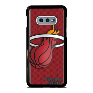 LOGO MIAMI HEAT BASKETBALL Samsung Galaxy S10e Case Cover