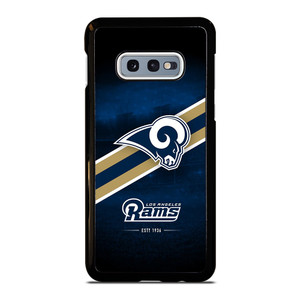 LOS ANGELES RAMS LOGO NFL Samsung Galaxy S10e Case Cover LOS ANGELES RAMS LOGO NFL Samsung Galaxy S10e Case Cover