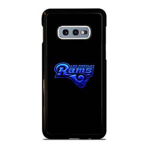 LOS ANGELES RAMS NEON BLUE LOGO Samsung Galaxy S10e Case Cover LOS ANGELES RAMS NEON BLUE LOGO Samsung Galaxy S10e Case Cover
