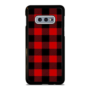 LUMBERJACK TARTAN PATTERN Samsung Galaxy S10e Case Cover