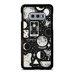 LUNAR PATTERN BLACK WHITE Samsung Galaxy S10e Case Cover