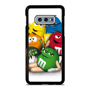 M&M'S CHOCOLATE MASCOT ALL Samsung Galaxy S10e Case Cover