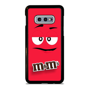 M&M'S CHOCOLATE MASCOT FACE Samsung Galaxy S10e Case Cover