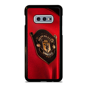 MANCHESTER UNITED NEW LOGO JERSEY Samsung Galaxy S10e Case Cover