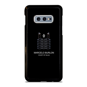 MARCELO BURLON TWIN BIRD Samsung Galaxy S10e Case Cover MARCELO BURLON TWIN BIRD Samsung Galaxy S10e Case Cover