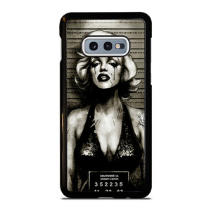 MARILYN MONROE CRIME Samsung Galaxy S10e Case Cover