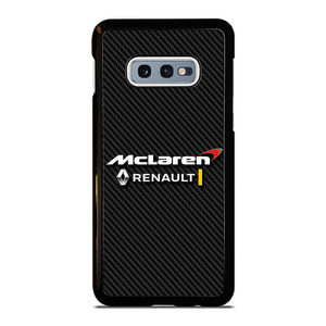 MCLAREN RENAULT LOGO CARBON. Samsung Galaxy S10e Case Cover MCLAREN RENAULT LOGO CARBON. Samsung Galaxy S10e Case Cover