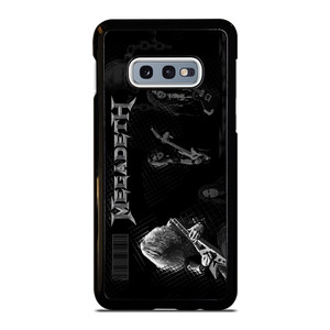 MEGADETH ROCK BAND LOGO Samsung Galaxy S10e Case Cover