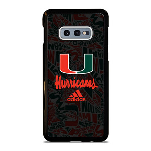MIAMI HURRICANES UM ADIDAS Samsung Galaxy S10e Case Cover