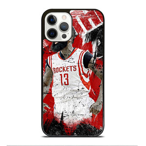 JAMES HARDEN ROCKETS ART iPhone 12 Pro Case Cover JAMES HARDEN ROCKETS ART iPhone 12 Pro Case Cover