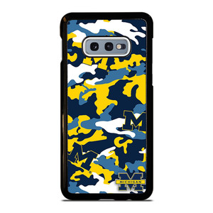 MICHIGAN WOLVERINES FOOTBALL CAMO Samsung Galaxy S10e Case Cover