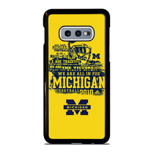 MICHIGAN WOLVERINES QUOTE NFL Samsung Galaxy S10e Case Cover