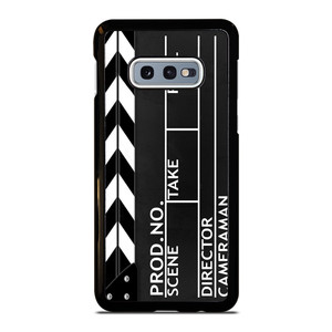 MOVIE CLAPPER BOARD Samsung Galaxy S10e Case Cover