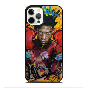 JEAN MICHEL BASQUIAT BOXING ART iPhone 12 Pro Case Cover