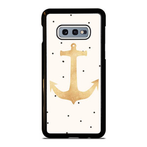 NAUTICAL ANCHOR POLKADOT Samsung Galaxy S10e Case Cover