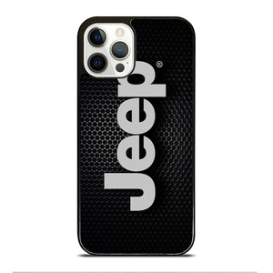 JEEP METAL LOGO iPhone 12 Pro Case Cover