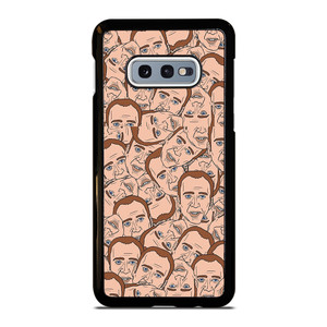 NICOLAS CAGE CARTOON COLLAGE Samsung Galaxy S10e Case Cover