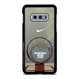 NIKE BASKETBALL NEVER STOPS RING Samsung Galaxy S10e Case Cover