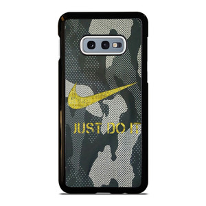 NIKE JUST DO IT CAMO Samsung Galaxy S10e Case Cover NIKE JUST DO IT CAMO Samsung Galaxy S10e Case Cover