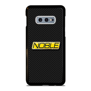 NOBLE CARBON LOGO Samsung Galaxy S10e Case Cover