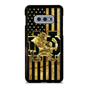 NOTRE DAME FIGHTING IRISH GOLD Samsung Galaxy S10e Case Cover NOTRE DAME FIGHTING IRISH GOLD Samsung Galaxy S10e Case Cover
