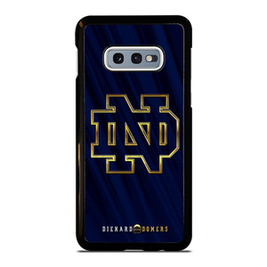 NOTRE DAME ND FOOTBALL LOGO Samsung Galaxy S10e Case Cover NOTRE DAME ND FOOTBALL LOGO Samsung Galaxy S10e Case Cover