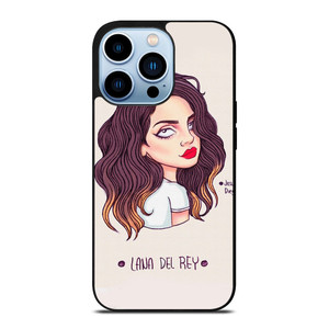 LANA DEL REY CARTOON iPhone 13 Pro Max Case Cover