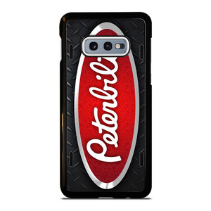 PETERBILT TRUCK PLATE Samsung Galaxy S10e Case Cover