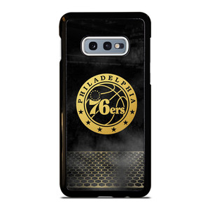 PHILADELPHIA 76ERS GOLD LOGO Samsung Galaxy S10e Case Cover PHILADELPHIA 76ERS GOLD LOGO Samsung Galaxy S10e Case Cover
