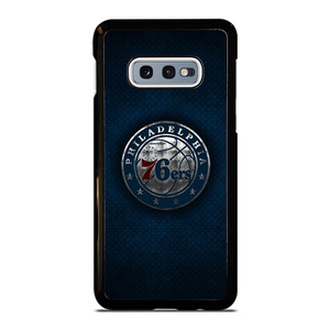 PHILADELPHIA 76ERS METAL LOGO Samsung Galaxy S10e Case Cover
