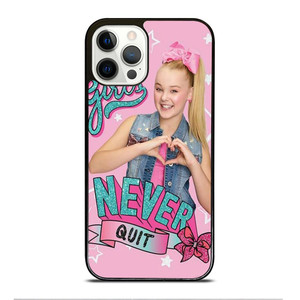 JOJO SIWA GIRL NEVER QUIT iPhone 12 Pro Case Cover