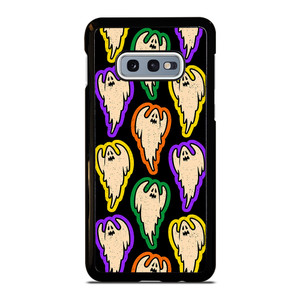 PLAYFUL HALLOWEEN GHOST PATTERN Samsung Galaxy S10e Case Cover PLAYFUL HALLOWEEN GHOST PATTERN Samsung Galaxy S10e Case Cover