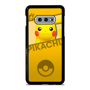 POKEMON PIKACHU SMASH BROS Samsung Galaxy S10e Case Cover POKEMON PIKACHU SMASH BROS Samsung Galaxy S10e Case Cover